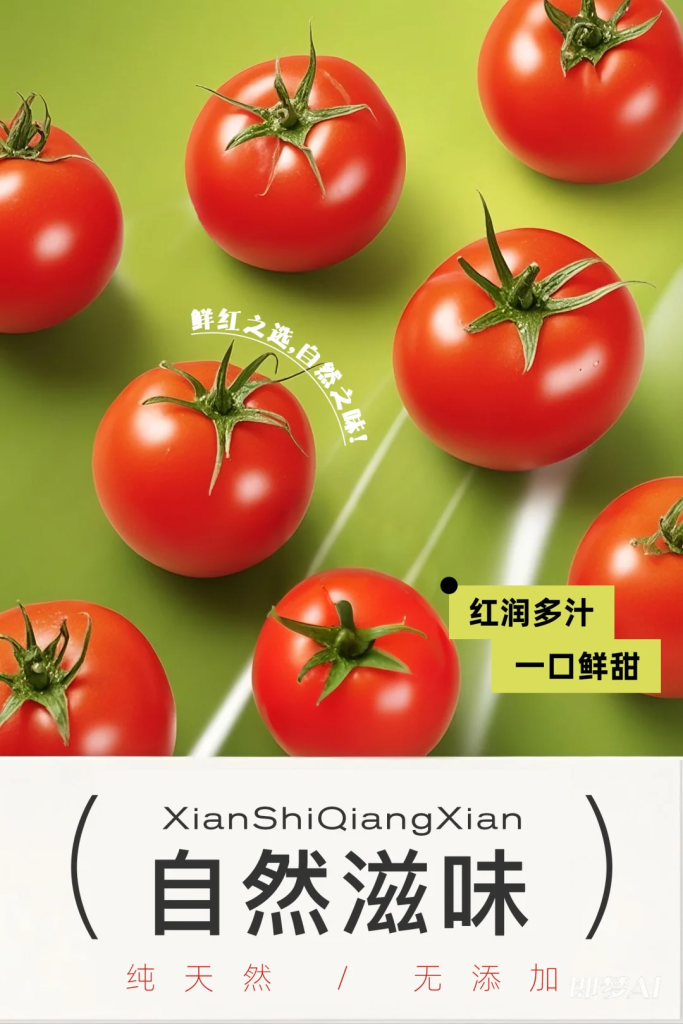 如何让AI「抄」出风格一致的电商海报？手把手教程教你用参考图高效生成爆款设计