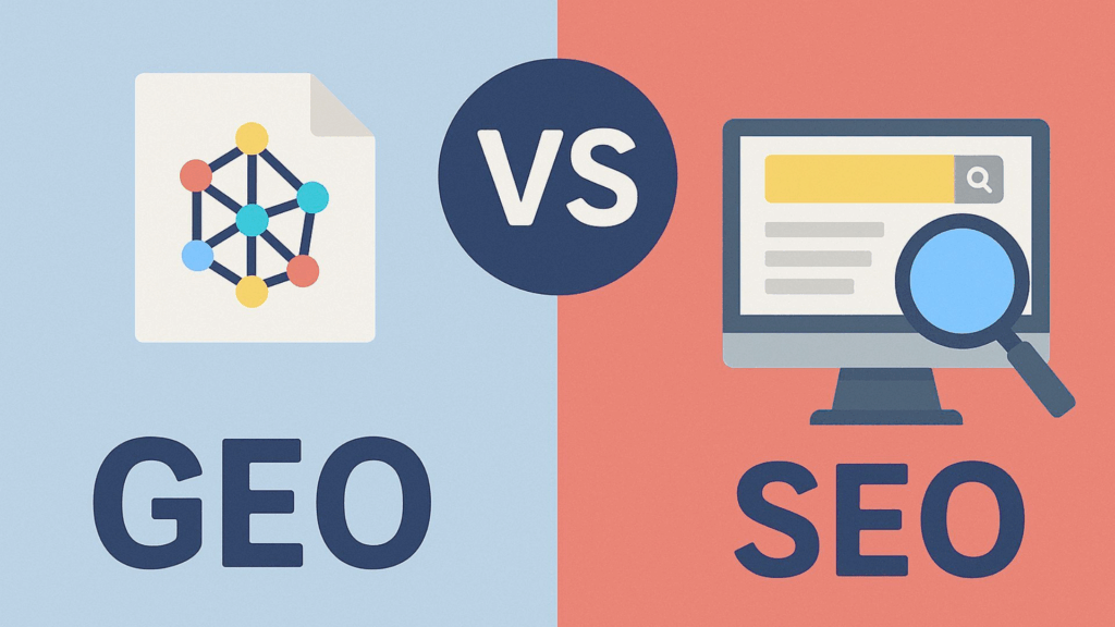 GEO 是什么？它和传统 SEO 的区别在哪？